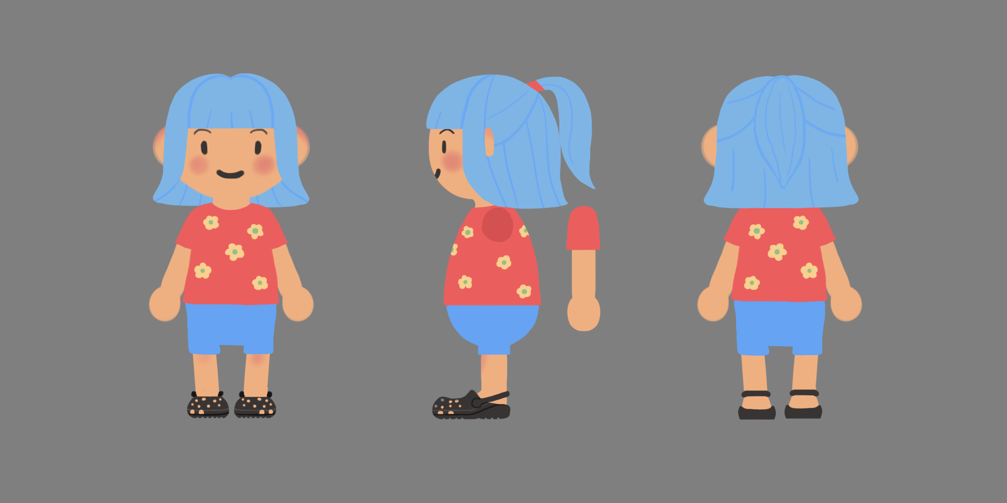 Final Character Turnaround